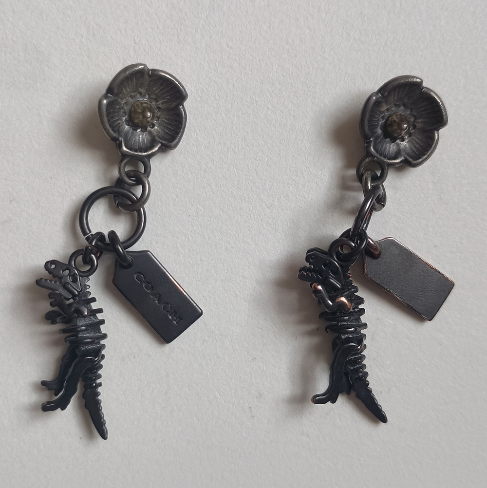 Genuine Coach T Rex, Tea Rose Charm